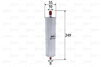 UFI 3195000 - Filtro combustible