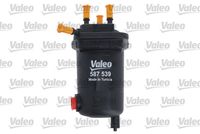 VALEO 587539 - Filtro combustible