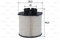UFI 2605800 - Filtro combustible