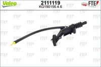 VALEO 2111119 - Cilindro maestro, embrague