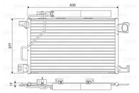 Stark SKCD0110595 - Condensador, aire acondicionado