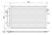 Stark SKCD0110438 - Condensador, aire acondicionado