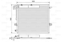 Stark SKCD0110180 - Condensador, aire acondicionado