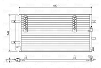 STARK SKCD0110339 - Condensador, aire acondicionado