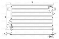 NRF 35619 - Condensador, aire acondicionado - EASY FIT