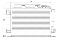 Stark SKCD0110595 - Condensador, aire acondicionado