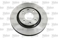 VALEO 186695 - Disco de freno