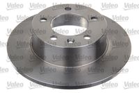 VALEO 186740 - Disco de freno