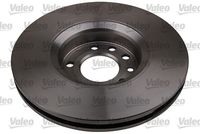 VALEO 186880 - Disco de freno