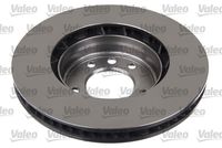 VALEO 197087 - Disco de freno