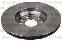 VALEO 197139 - Disco de freno