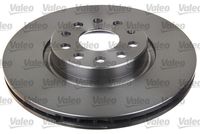 VALEO 197242 - Disco de freno