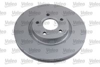VALEO 672551 - Disco de freno
