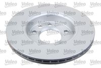 VALEO 672565 - Disco de freno