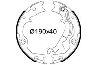 Stark SKBS0450351 - Juego de zapatas de frenos