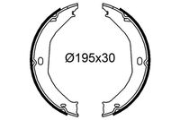 Stark SKBS0450160 - Juego de zapatas de frenos