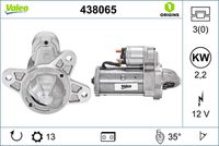 Stark SKSTR0330095 - Motor de arranque