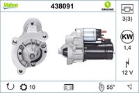 Stark SKSTR03330674 - Motor de arranque