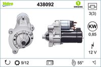 ERA 220455A - Motor de arranque