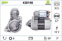 RIDEX 2S0132 - Motor de arranque