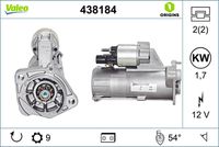 LUCAS LRS02269 - Motor de arranque