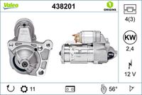 LUCAS LRS02440 - Motor de arranque