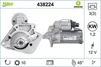 Stark SKSTR03330650 - Motor de arranque