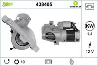 LUCAS LRS01641 - Motor de arranque