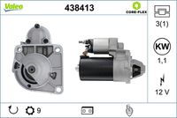 LUCAS LRS04292 - Motor de arranque