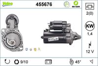 RIDEX 2S0185 - Motor de arranque