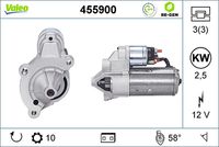 LUCAS LRS01581 - Motor de arranque