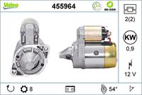 LUCAS LRS01348 - Motor de arranque