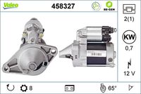 LUCAS LRS01452 - Motor de arranque