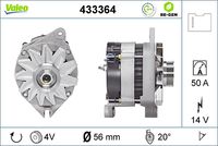 LUCAS LRA00471 - Alternador