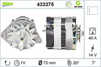 BOSCH 0986033980 - Alternador