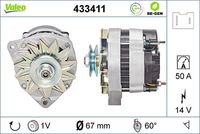 HELLA 5DR004243051 - Regulador del alternador
