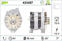 HELLA 8EL012427431 - Alternador