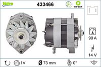RIDEX 4G0473 - Alternador