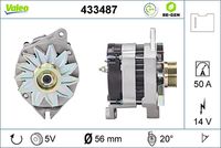 LUCAS LRB00119 - Alternador