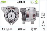 LUCAS LRB00380 - Alternador