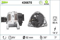 RIDEX 4G0322 - Alternador