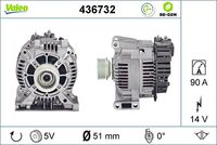 HELLA 8EL012428031 - Alternador