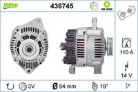 LUCAS LRB00245 - Alternador