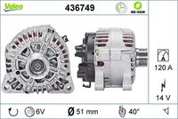 Stark SKGN0321099 - Alternador
