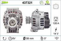 LUCAS LRA02049 - Alternador