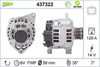 Stark SKGN0320380 - Alternador