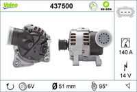 HELLA 8EL012430011 - Alternador