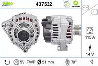 Stark SKGN0320932 - Alternador