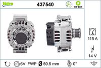 BOSCH 0986043660 - Alternador