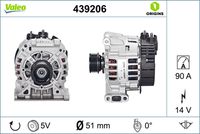RIDEX 4G0054 - Alternador